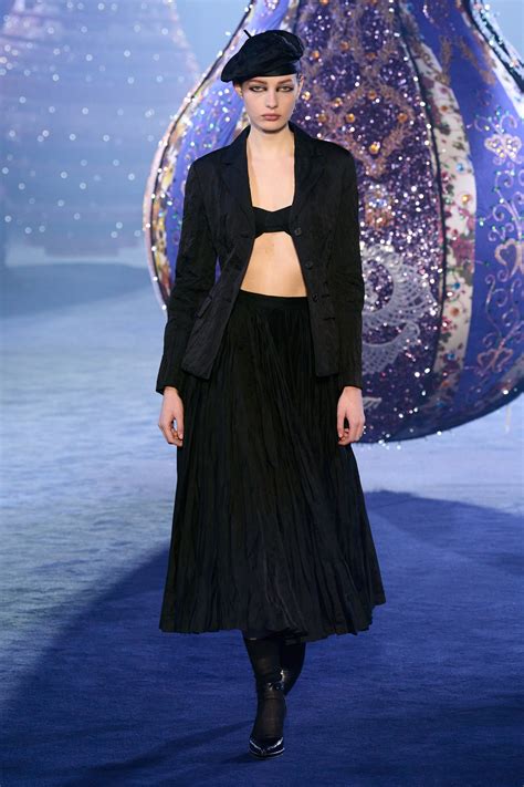 christian Dior winter collection